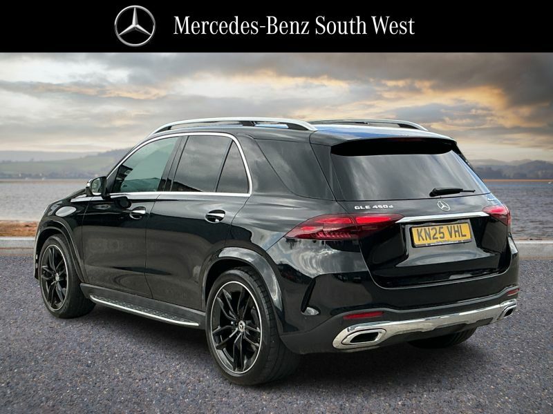 Mercedes-Benz GLE Class Suv KN25VHL Black #2