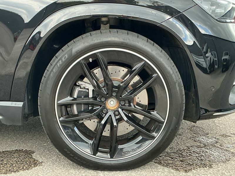 Mercedes-Benz GLE Class Suv KN25VHL Black #4