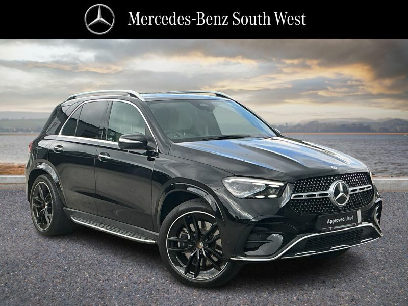 Mercedes-Benz GLE Class Suv Black