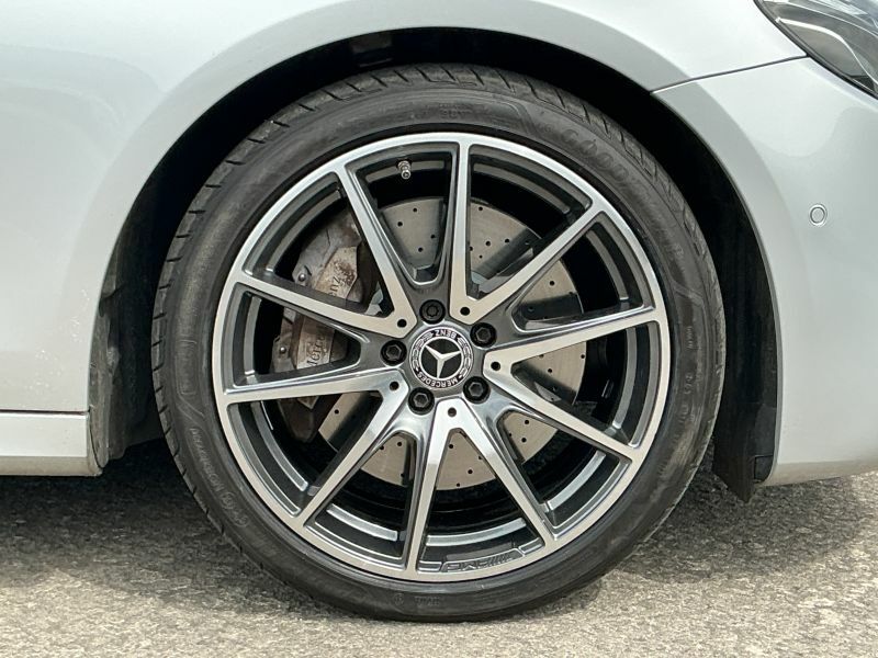 Mercedes-Benz E Class Saloon PE70RSV Silver #4
