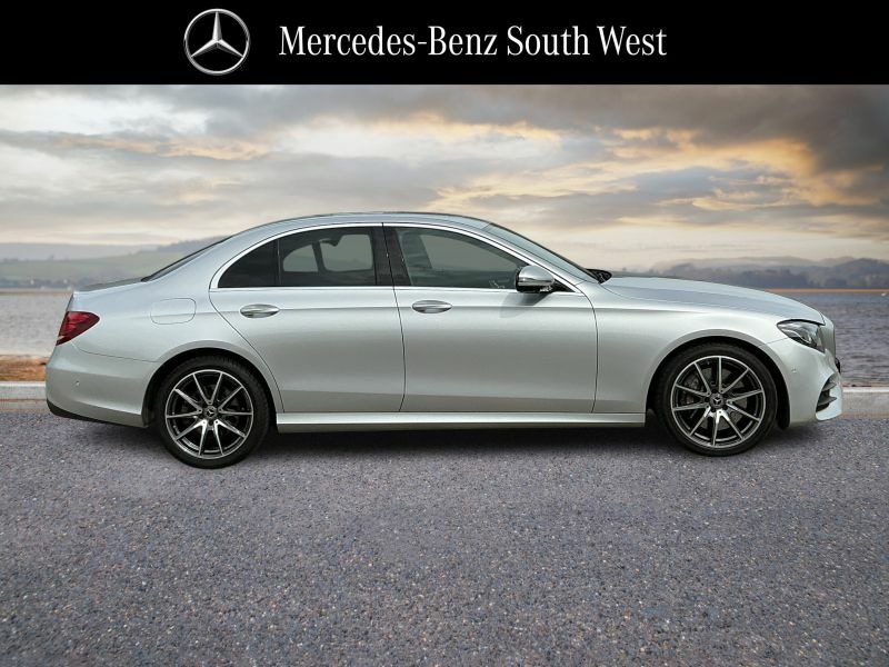 Mercedes-Benz E Class Saloon PE70RSV Silver #3