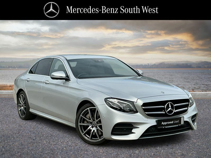 Mercedes-Benz E Class Saloon Silver