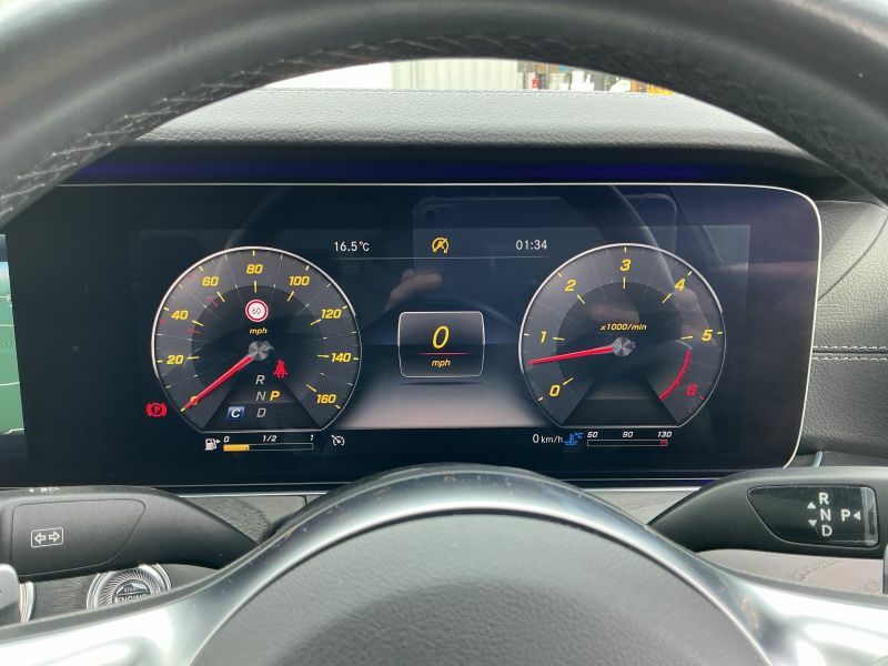 Mercedes-Benz E Class Saloon PE70RSV Silver #6