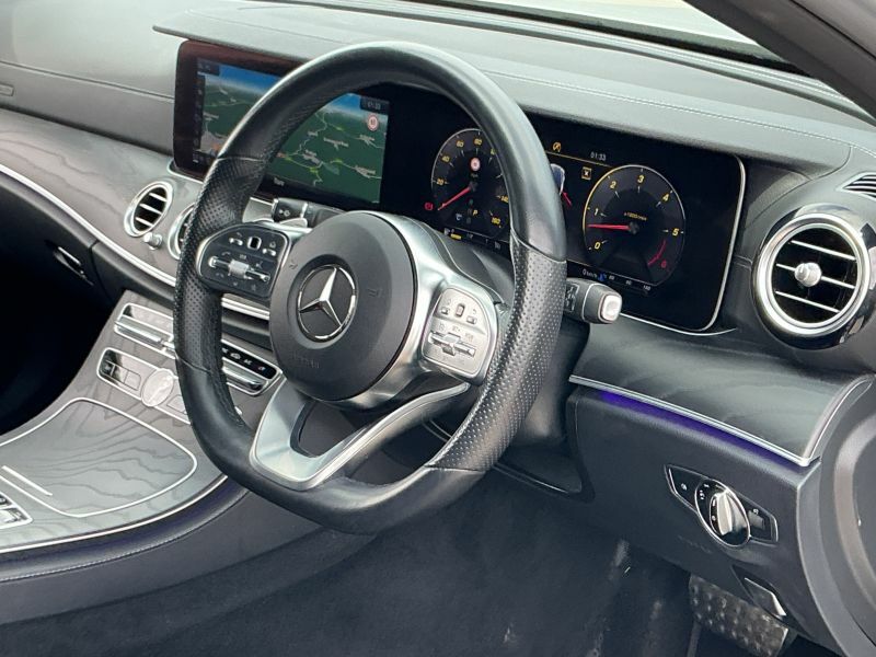 Mercedes-Benz E Class Saloon PE70RSV Silver #5