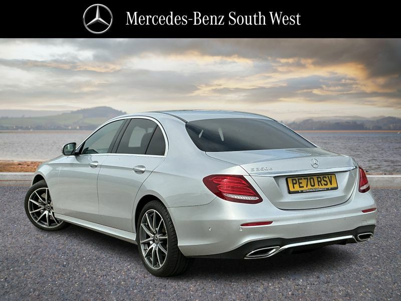 Mercedes-Benz E Class Saloon PE70RSV Silver #2
