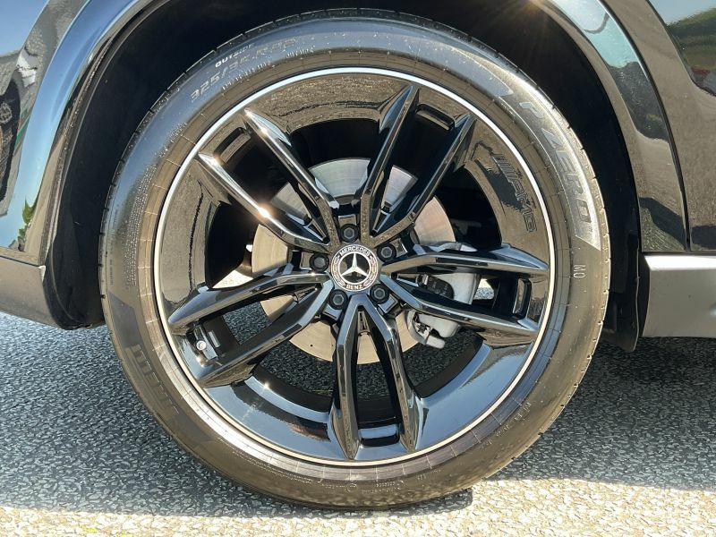 Mercedes-Benz GLE Class Suv WG75XTY Black #4