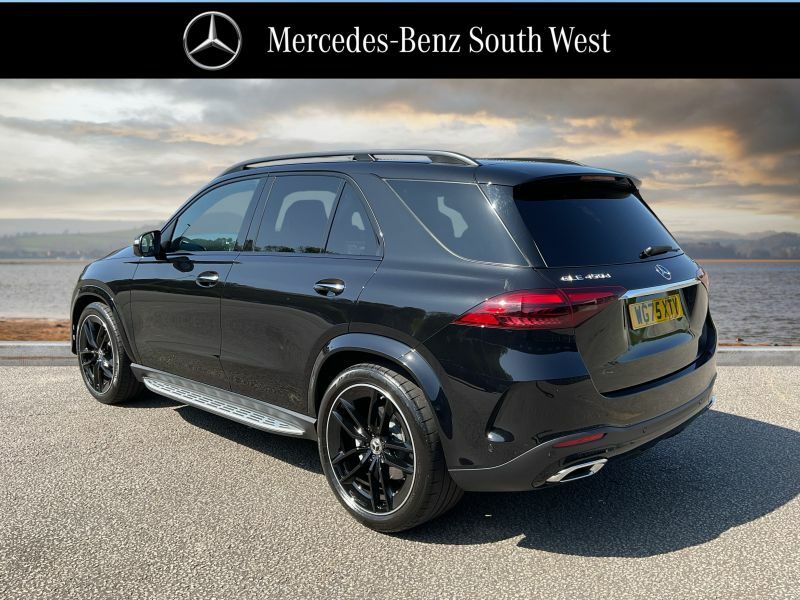 Mercedes-Benz GLE Class Suv WG75XTY Black #2