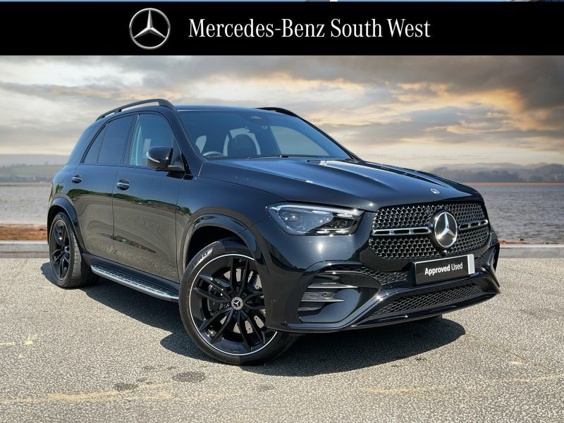 Mercedes-Benz GLE Class Suv Black