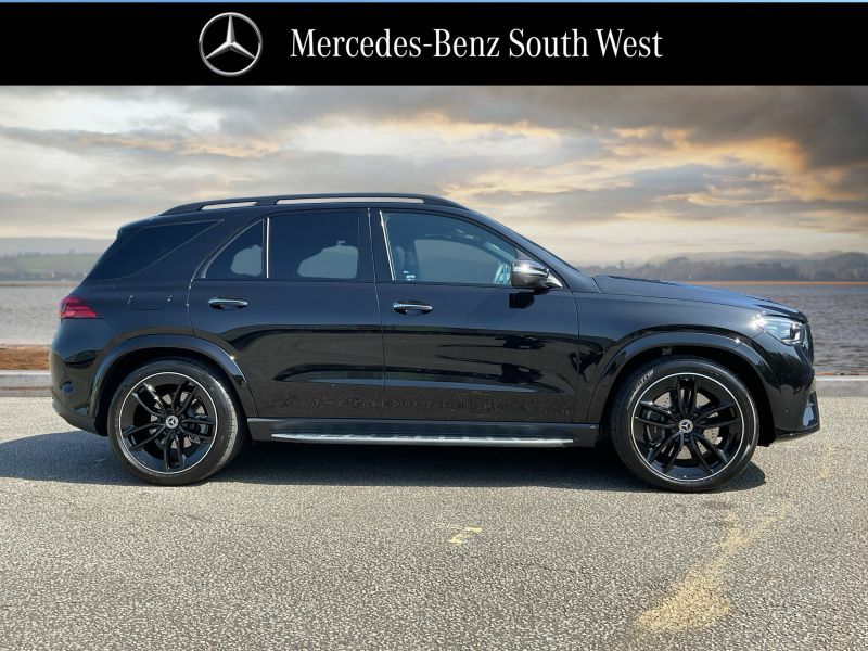 Mercedes-Benz GLE Class Suv WG75XTY Black #3