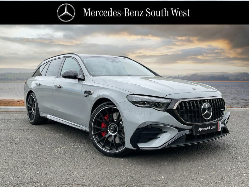 Mercedes-Benz E Class Estate Grey