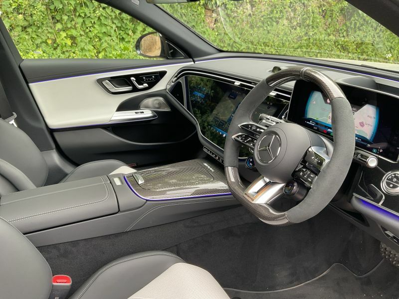 Mercedes-Benz E Class Estate Grey #5