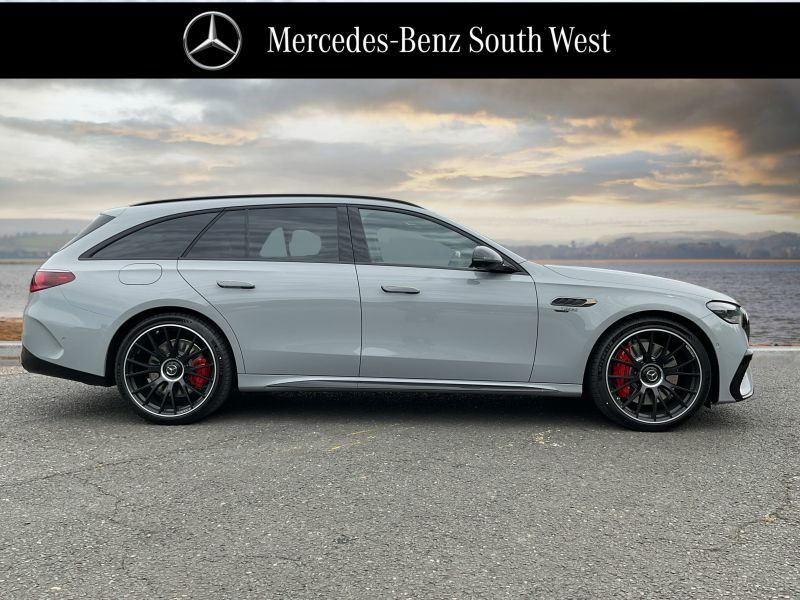 Mercedes-Benz E Class Estate Grey #3