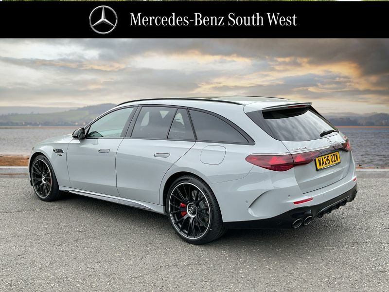 Mercedes-Benz E Class Estate Grey #2