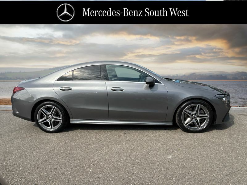 Mercedes-Benz CLA Class Saloon KT25UUP Grey #3