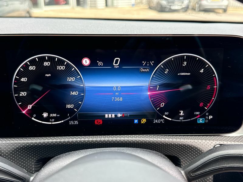 Mercedes-Benz CLA Class Saloon KT25UUP Grey #6