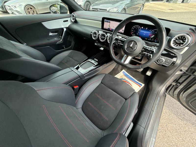 Mercedes-Benz CLA Class Saloon KT25UUP Grey #5