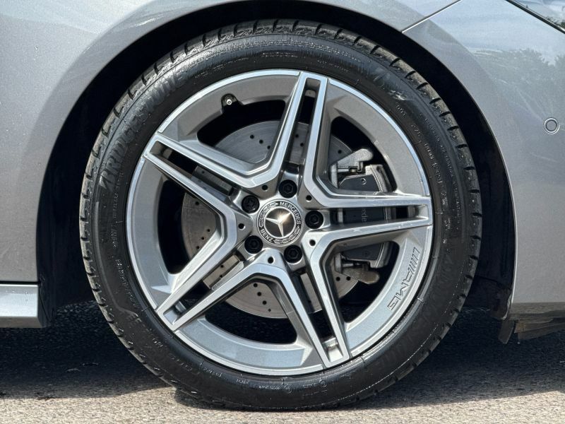 Mercedes-Benz CLA Class Saloon KT25UUP Grey #4