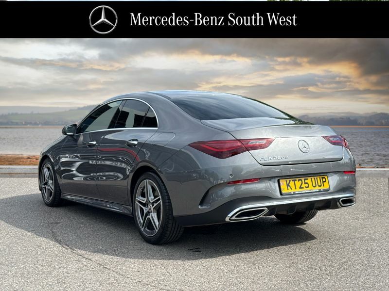Mercedes-Benz CLA Class Saloon KT25UUP Grey #2