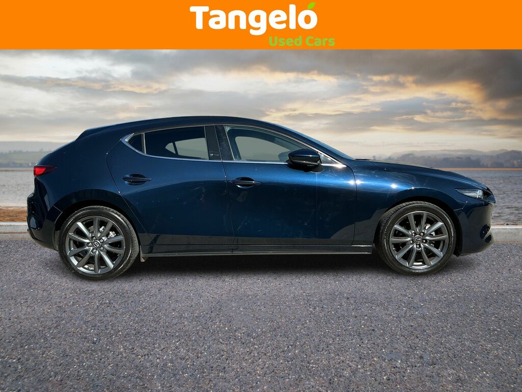 Mazda 3 2.0 E-skyactiv-g Mhev Sport Lux Euro 6 S S WG23CJX Blue #3