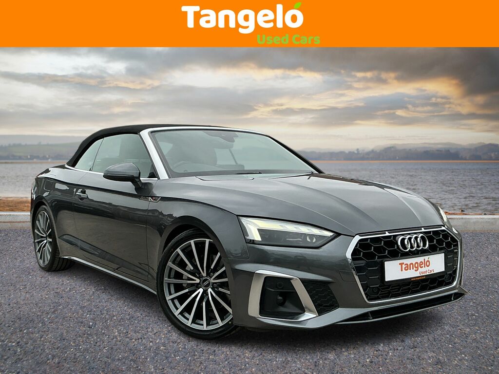 Audi A5 2.0 Tfsi 40 S Line S Tronic Euro 6 S S Grey