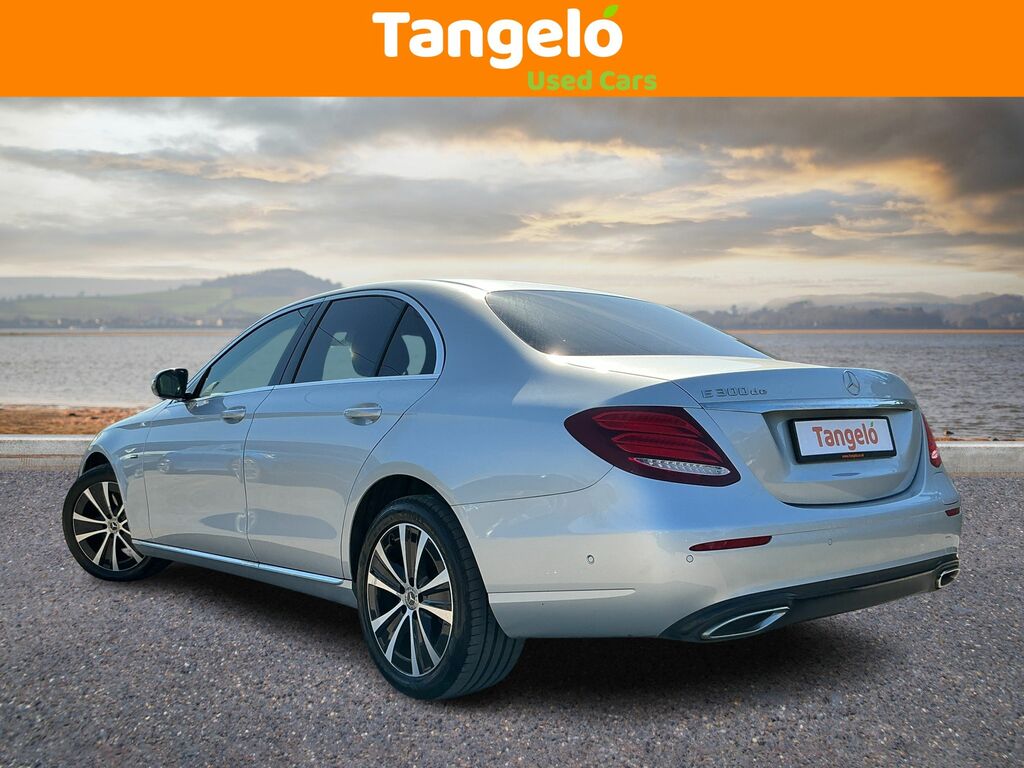 Mercedes-Benz E Class 2.0 E300de 13.5Kwh Se G-tronic Euro 6 S S MF69OPU Silver #2