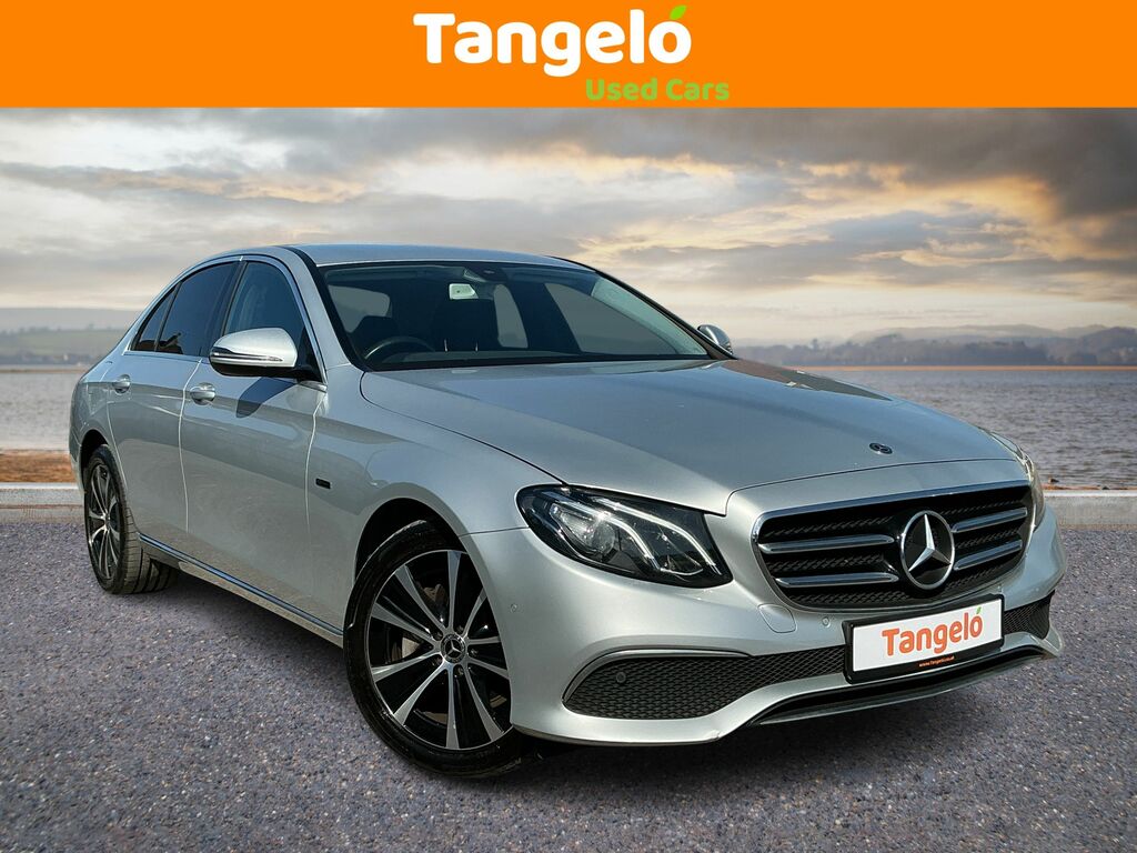 Mercedes-Benz E Class 2.0 E300de 13.5Kwh Se G-tronic Euro 6 S S Silver
