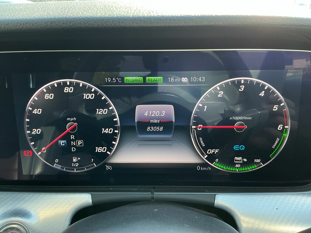 Mercedes-Benz E Class 2.0 E300de 13.5Kwh Se G-tronic Euro 6 S S MF69OPU Silver #6