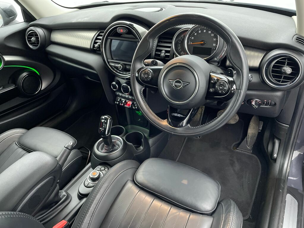 Mini Hatch 2.0 Cooper S Exclusive Steptronic Euro 6 S S YC20ZDR Grey #5