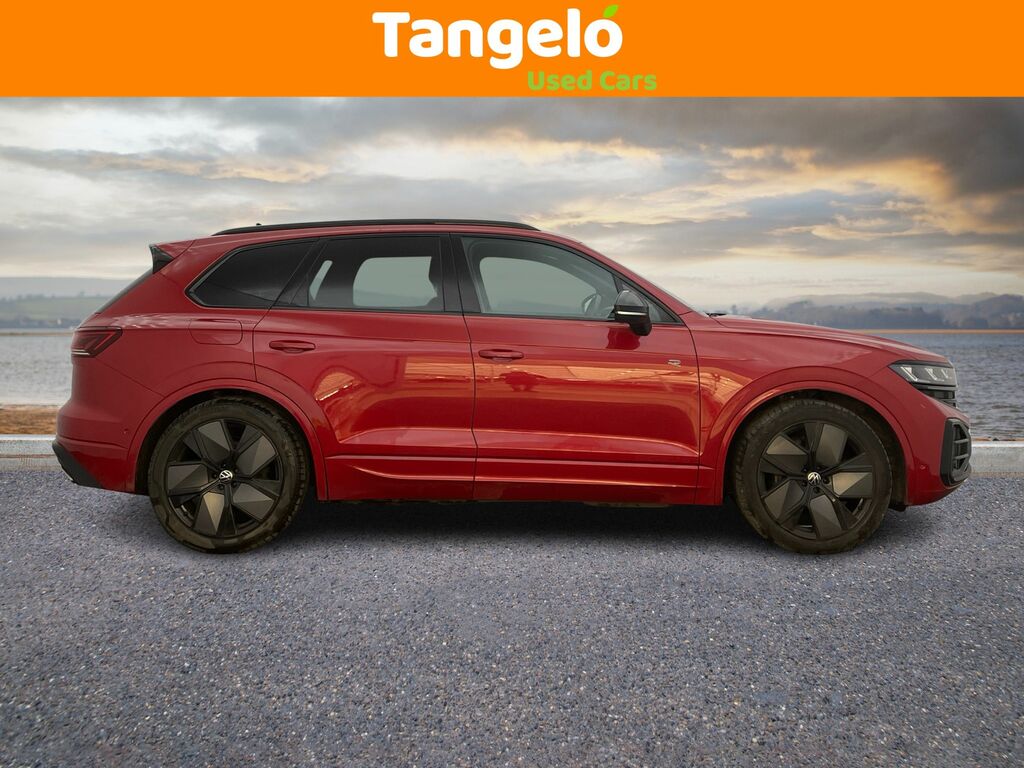 Volkswagen Touareg 3.0 Tdi V6 Black Edition Tiptronic 4Motion Euro 6 DU73GYG Red #3