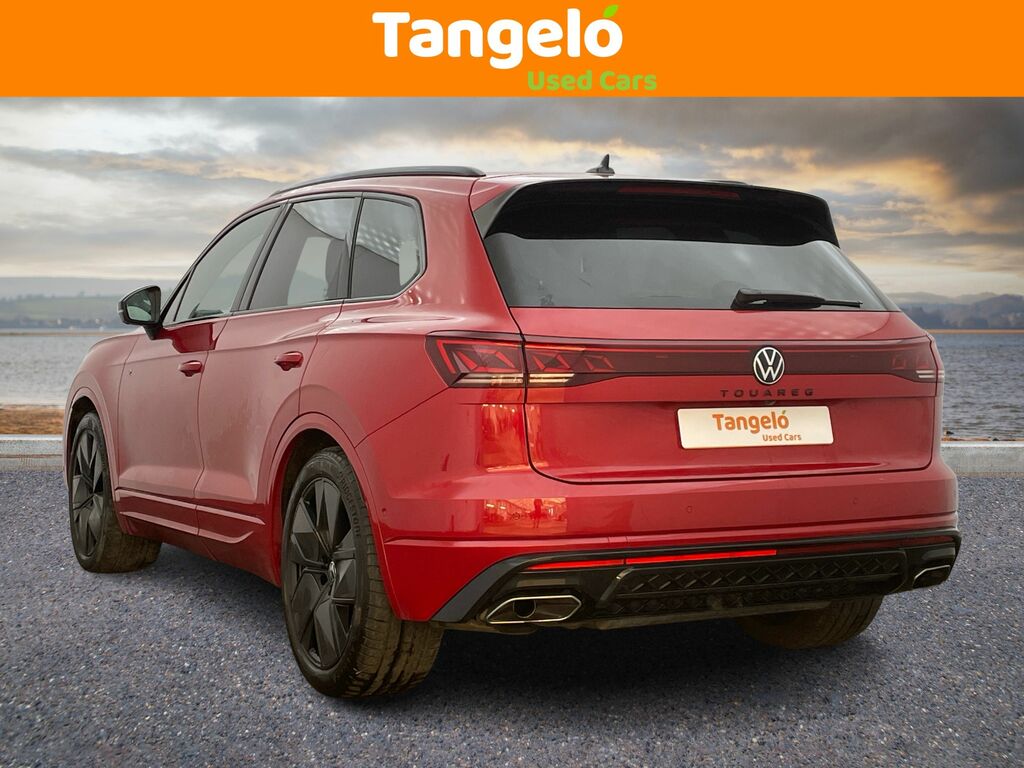Volkswagen Touareg 3.0 Tdi V6 Black Edition Tiptronic 4Motion Euro 6 DU73GYG Red #2