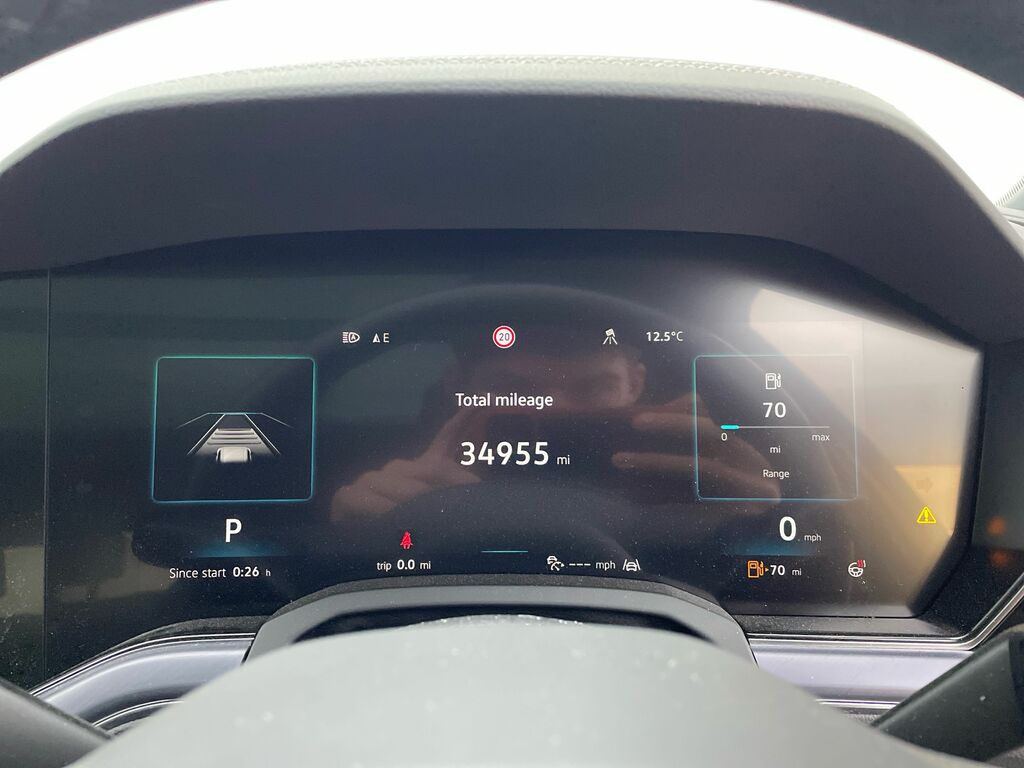 Volkswagen Touareg 3.0 Tdi V6 Black Edition Tiptronic 4Motion Euro 6 DU73GYG Red #6