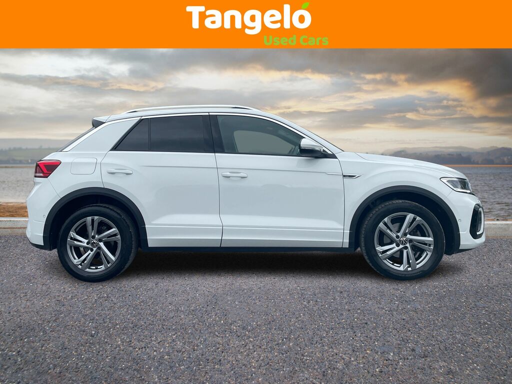 Volkswagen T-Roc 1.5 Tsi R-line Euro 6 S S WL73DLU White #3