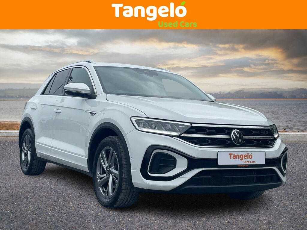 Volkswagen T-Roc 1.5 Tsi R-line Euro 6 S S White