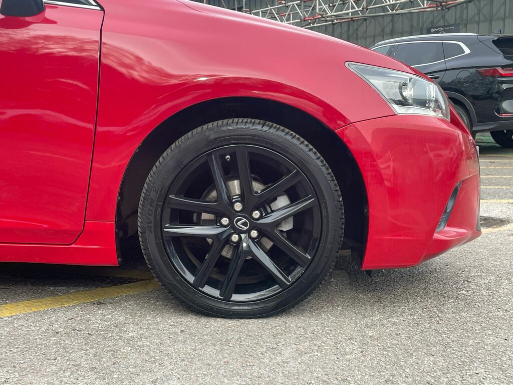 Lexus CT 1.8 200H Sport Cvt Euro 6 S S Red #4