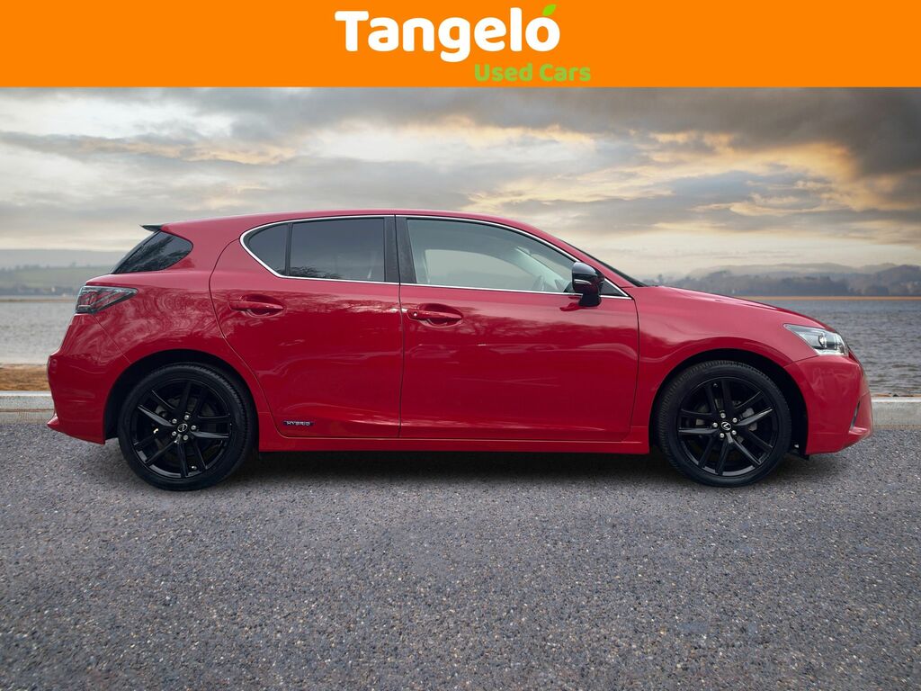 Lexus CT 1.8 200H Sport Cvt Euro 6 S S Red #3