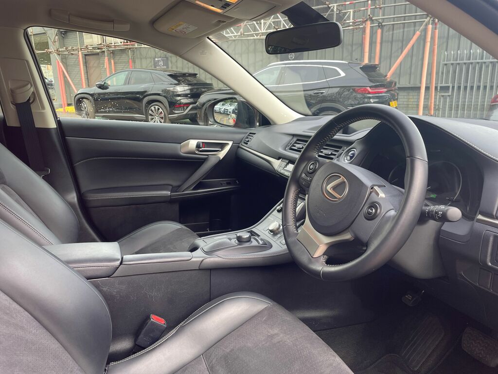 Lexus CT 1.8 200H Sport Cvt Euro 6 S S Red #5