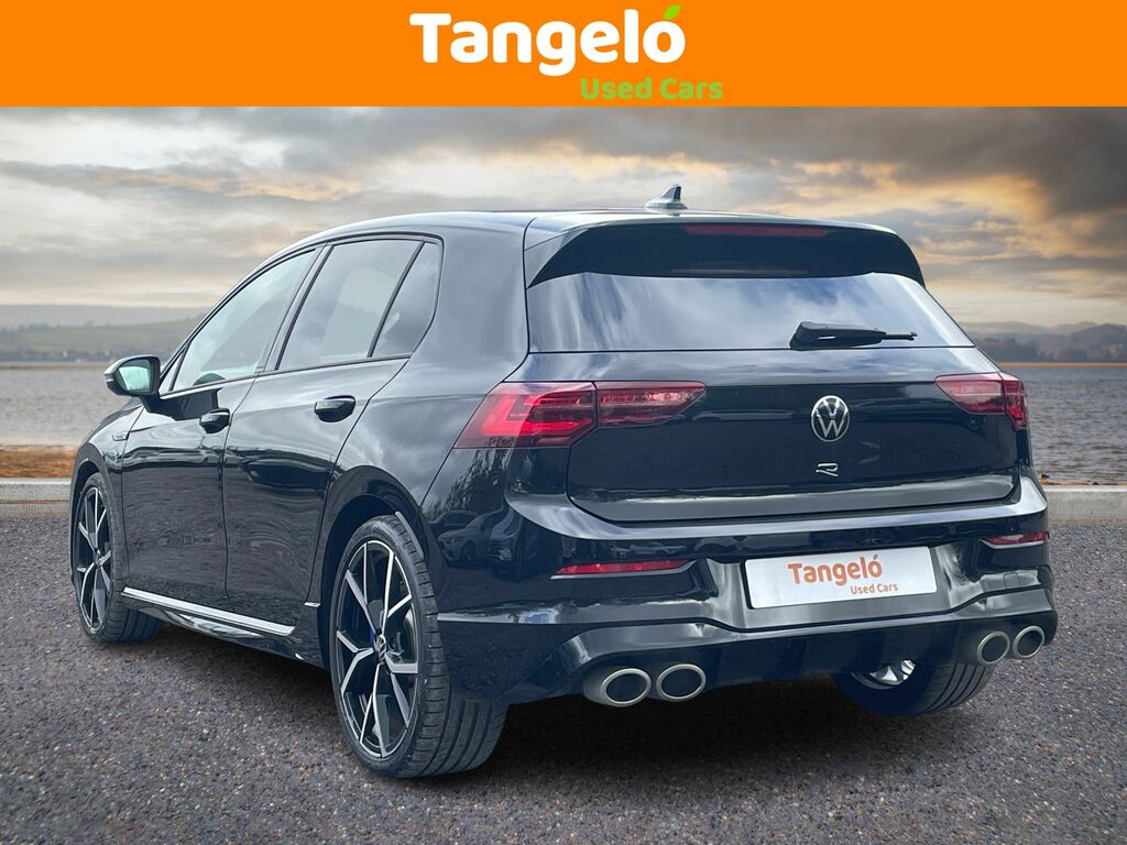 Volkswagen Golf 2.0 Tsi R Dsg 4Motion Euro 6 S S VE23JNU Black #2