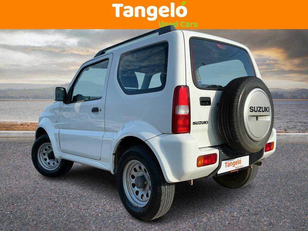 Suzuki Jimny 1.3 Vvt Sz3 4Wd Euro 6 White #2