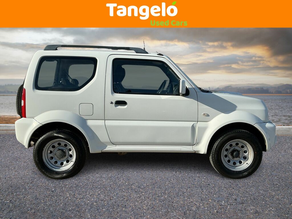 Suzuki Jimny 1.3 Vvt Sz3 4Wd Euro 6 White #3