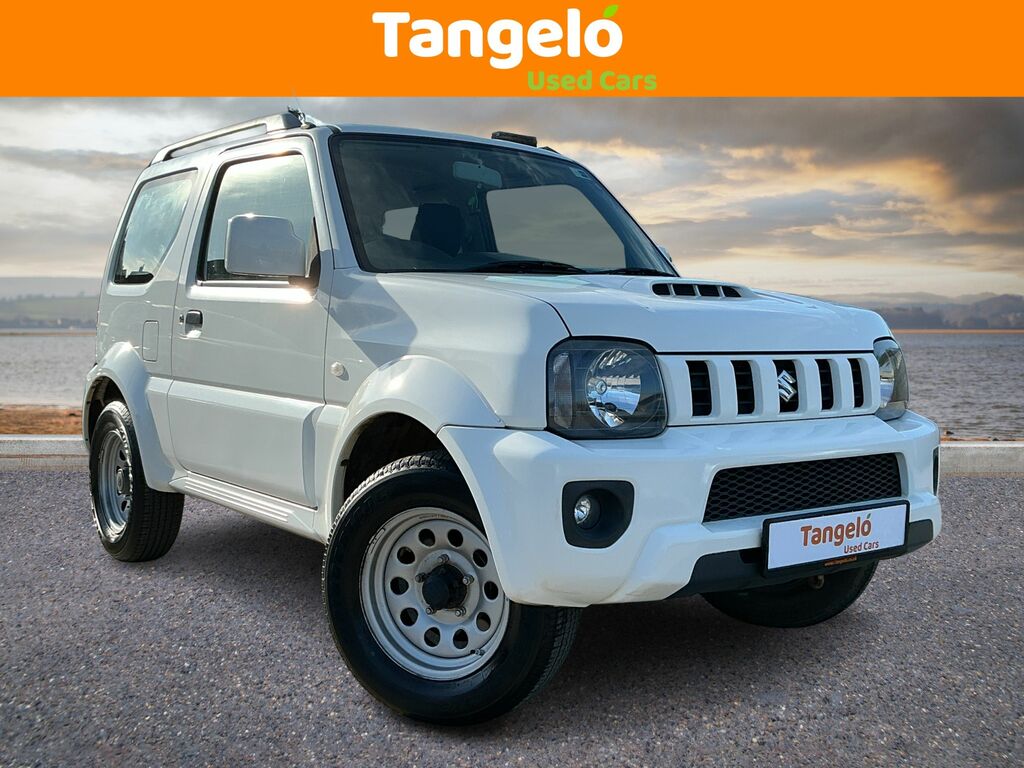 Suzuki Jimny 1.3 Vvt Sz3 4Wd Euro 6 White