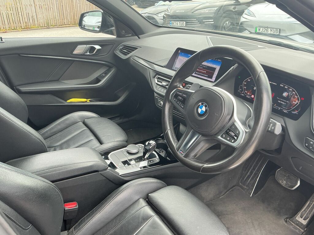 BMW 1 Series 2.0 M135i Xdrive Euro 6 S S DA70OXP Grey #5