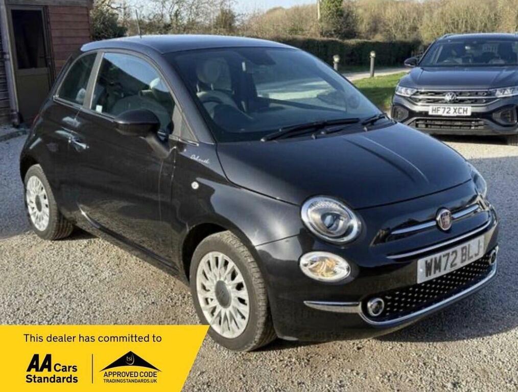 Fiat 500x Dolcevita 1.0 Mhev Dolcevita Euro 6 Ss Black