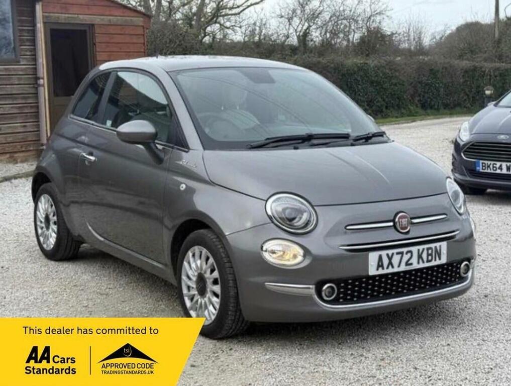 Fiat 500x Dolcevita 1.0 Mhev Dolcevita Euro 6 Ss Grey