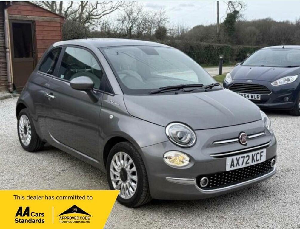 Fiat 500x Dolcevita 1.0 Mhev Dolcevita Euro 6 Ss Grey