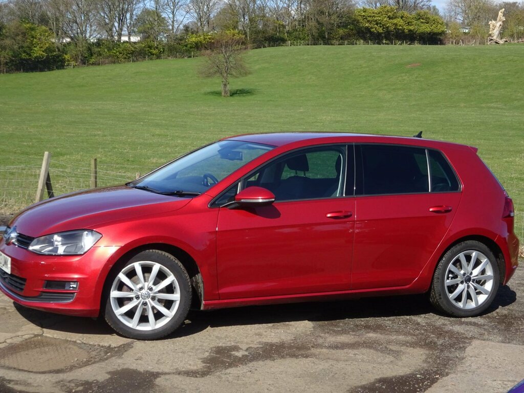 Volkswagen Golf 2.0 Tdi Bluemotion Tech Gt Euro 5 Ss SW13UMK #4