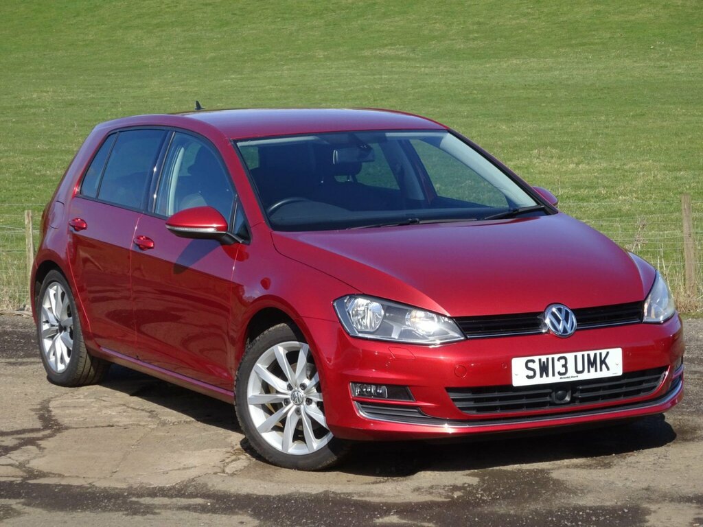Volkswagen Golf 2.0 Tdi Bluemotion Tech Gt Euro 5 Ss SW13UMK #5