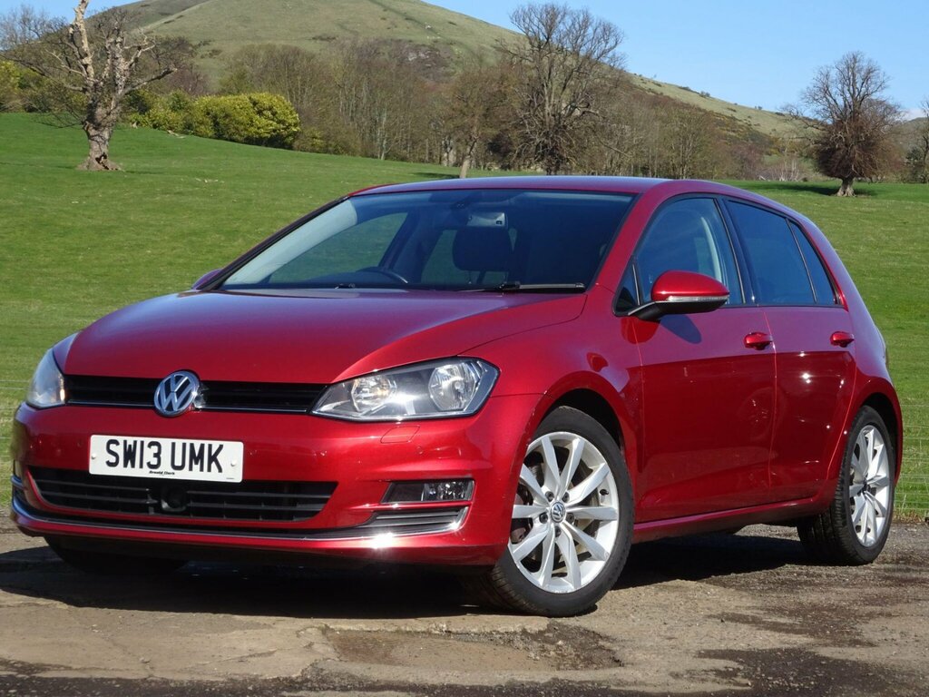 Volkswagen Golf 2.0 Tdi Bluemotion Tech Gt Euro 5 Ss SW13UMK #2