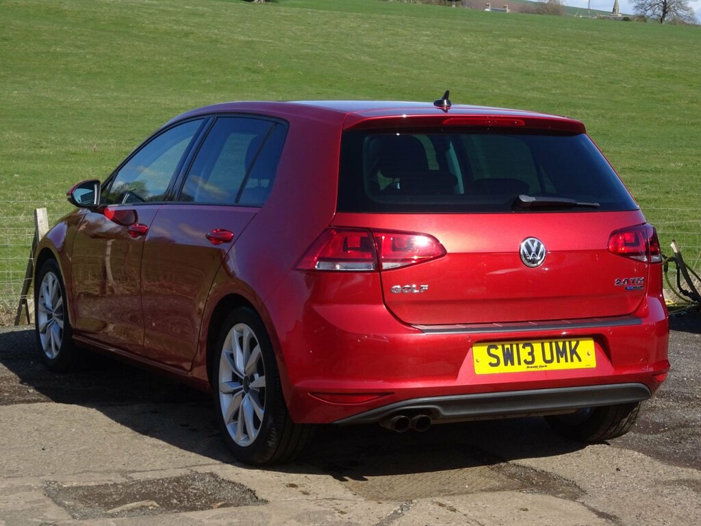 Volkswagen Golf 2.0 Tdi Bluemotion Tech Gt Euro 5 Ss SW13UMK #3