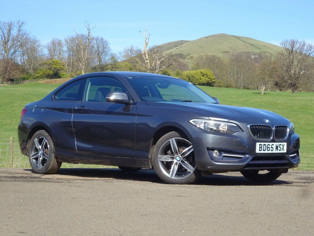 BMW 2 Series 1.5 218I Sport Euro 6 Ss Grey
