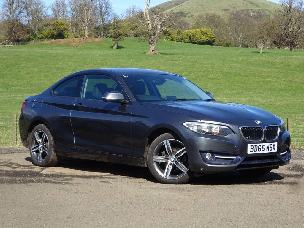 BMW 2 Series 1.5 218I Sport Euro 6 Ss BD65WSX Grey #5